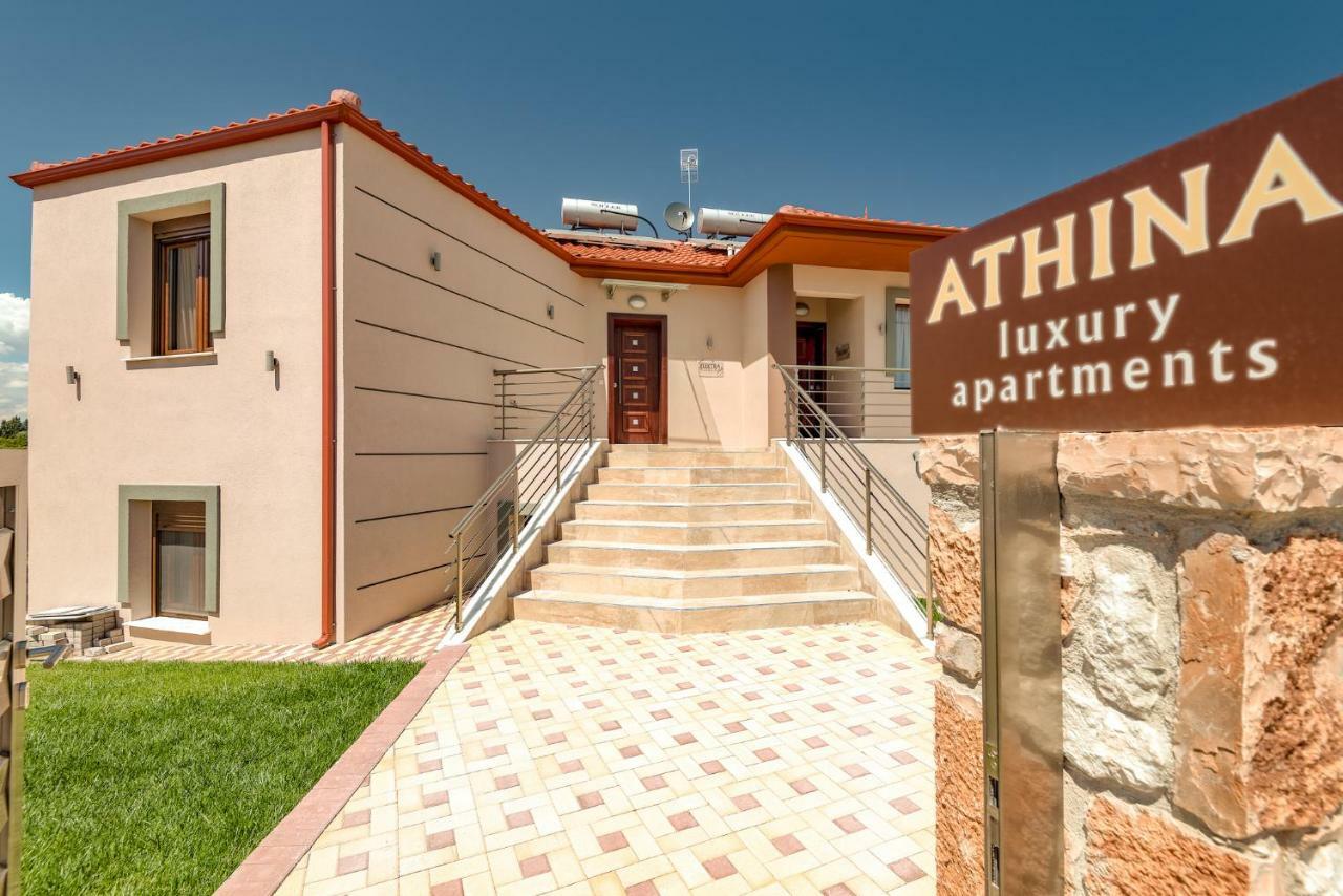 Athina Luxury Apartments Άγιος Νικόλαος Εξωτερικό φωτογραφία